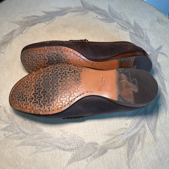 Cole Haan Mens Hayes Leather Grand Series Penny Loafers Size 10 - Picture 9 of 13